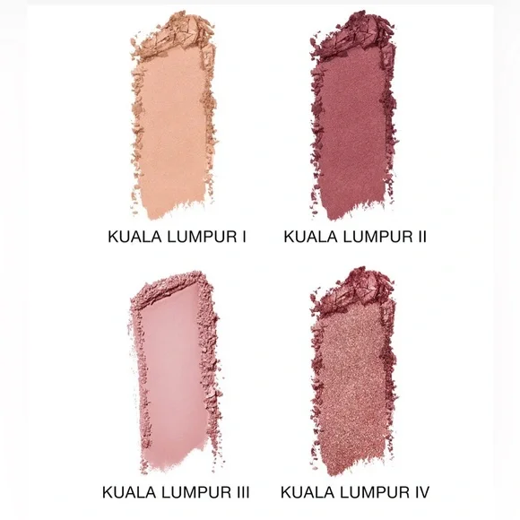 NARS Quad Eyeshadow Palette - Kuala Lumpur - Picture 2 of 8